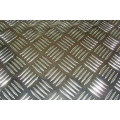 8mm Bending anodized 5052 Aluminium checkered plate with good skid resistance for boat deck